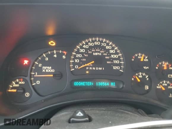 2006 Chevrolet Silverado 2500HD LT1 with VIN 1GCHK24D46E196672, listed as a Copart auction lot 89304365 with 130,564 mi miles and Salvage title. Bid and sale history available at DreamBid. Image 9.