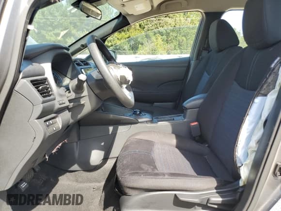 ✅ 2023 Nissan LEAF S • VIN: 1N4AZ1BV8PC554653 • Lot: 81603255. Listed on Copart with 18,863 mi. Free auction sales archive from the USA and detailed vehicle history report at DreamBid. Image 7.