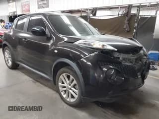 ✅ 2014 Nissan Juke SL • VIN: JN8AF5MV7ET483647 • Lot: 43323511. Listed on IAAI with 89,089 mi. Free auction sales archive from the USA and detailed vehicle history report at DreamBid. Image 1.