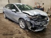 ✅ 2017 Chevrolet Cruze LT • VIN: 1G1BE5SM5H7205669 • Lot: 36700113. Listed on Copart with 7,809 mi. Free auction sales archive from the USA and detailed vehicle history report at DreamBid. Image 4.