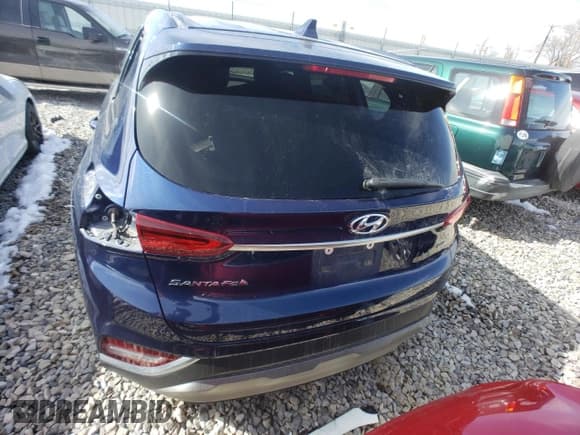 ✅ 2020 Hyundai Santa Fe SEL • VIN: 5NMS3CAD6LH234957 • Lot: 45442654. Wystawiony na Copart z przebiegiem 82 436 mil. Bezpłatny archiwum sprzedaży aukcyjnych z USA i szczegółowy raport historii pojazdu na DreamBid. Zdjęcie 6.