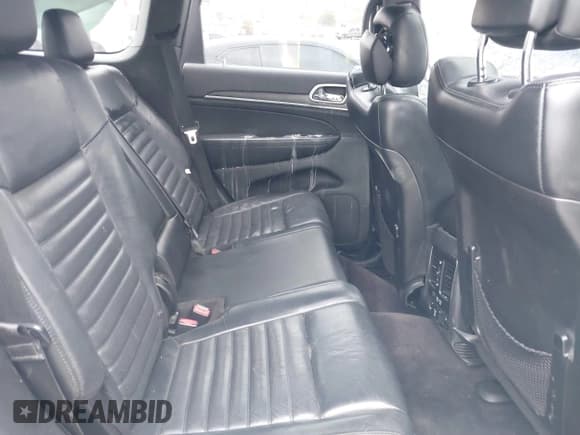 ✅ 2018 Jeep Grand Cherokee Limited • VIN: 1C4RJEBG3JC268939 • Lot: 41559253. Listed on IAAI with 162,354 mi. Free auction sales archive from the USA and detailed vehicle history report at DreamBid. Image 8.
