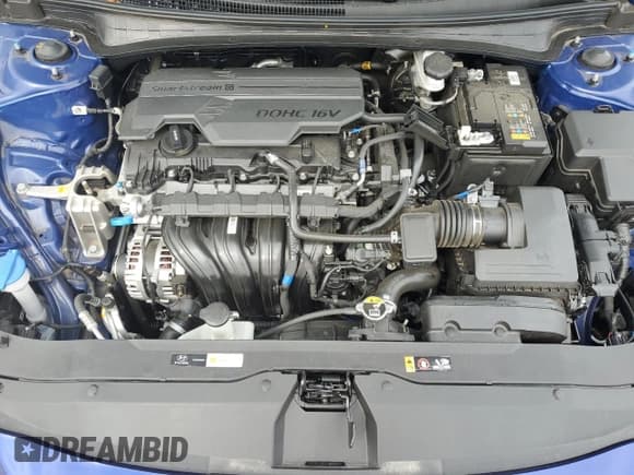 ✅ 2025 Hyundai Elantra SEL Convenience • VIN: KMHLS4DG9SU890348 • Lot: 81773765. Listed on Copart with 12,472 mi. Free auction sales archive from the USA and detailed vehicle history report at DreamBid. Image 11.