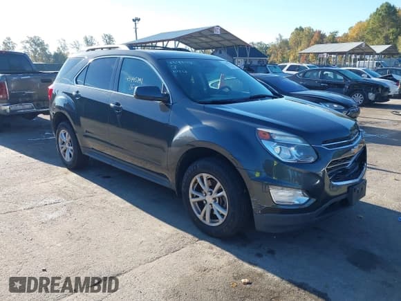 ✅ 2017 Chevrolet Equinox LT • VIN: 2GNFLFEK6H6275218 • Лот: 43495791. Опубликован ранее на IAAI с пробегом 59 053 миль. Бесплатный доступ к архиву аукционных продаж из США и подробный отчёт об истории автомобиля на DreamBid. Изображение 1.