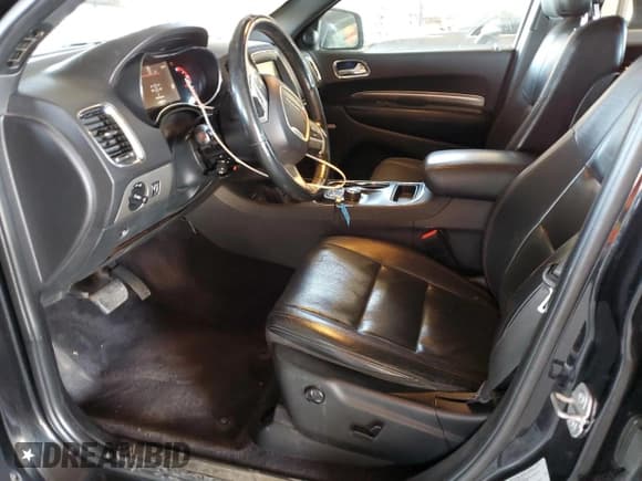 ✅ 2016 Dodge Durango R/T • VIN: 1C4SDHCT4GC301560 • Лот: 61205815. Опубликован ранее на Copart с пробегом 164 539 миль. Бесплатный доступ к архиву аукционных продаж из США и подробный отчёт об истории автомобиля на DreamBid. Изображение 7.