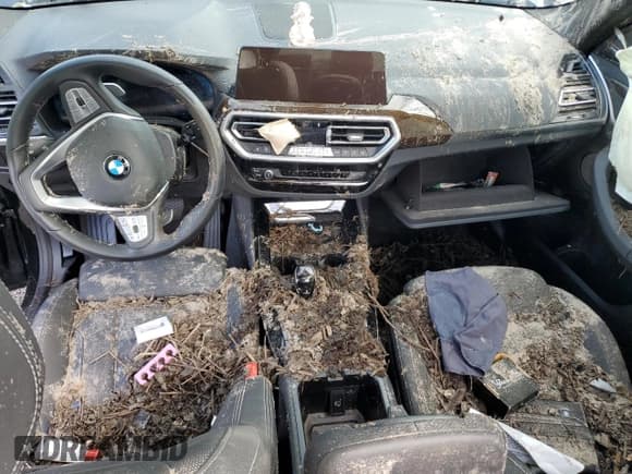 ✅ 2024 BMW X3 sDrive30i • VIN: WBX47DP03RN278968 • Lot: 89574815. Listed on Copart with Not provided. Free auction sales archive from the USA and detailed vehicle history report at DreamBid. Image 8.