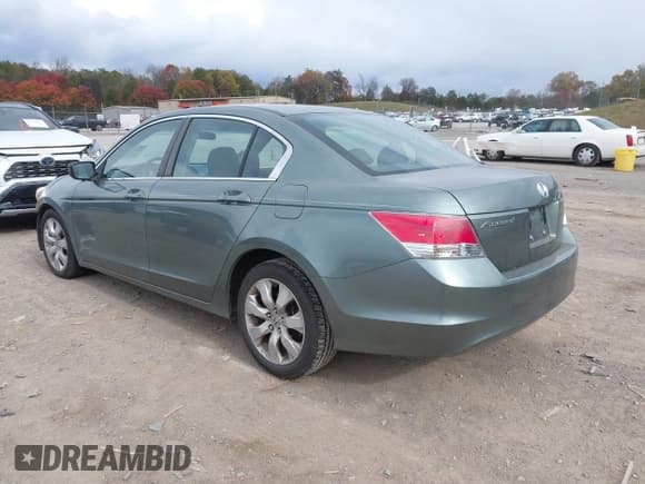 ✅ 2010 Honda Accord EX • VIN: 1HGCP2F7XAA107997 • Lot: 43664819. Listed on IAAI with 81,933 mi. Free auction sales archive from the USA and detailed vehicle history report at DreamBid. Image 3.