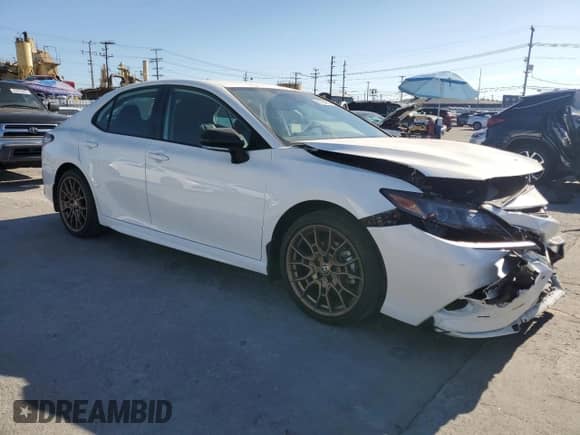 2023 Toyota Camry SE с VIN 4T1T11BK3PU100011, выставлен на аукционе Copart как лот 81764035 с пробегом 24 460 миль миль и Списание • Salvage title. История ставок и продаж доступна на DreamBid. Изображение 4.