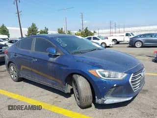 2018 Hyundai Elantra SEL with VIN 5NPD84LF5JH289351, listed as a IAAI auction lot 43299243 with 118,512 mi miles and . Bid and sale history available at DreamBid. Image 1.