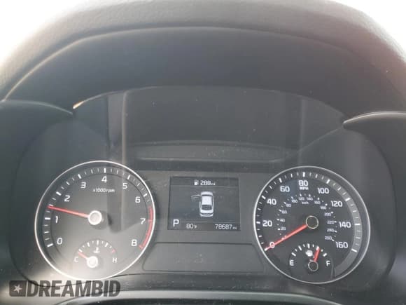 ✅ 2019 Kia Forte LXS • VIN: 3KPF24AD4KE036166 • Лот: 91117735. Опубликован ранее на Copart с пробегом 78 687 миль. Бесплатный доступ к архиву аукционных продаж из США и подробный отчёт об истории автомобиля на DreamBid. Изображение 9.