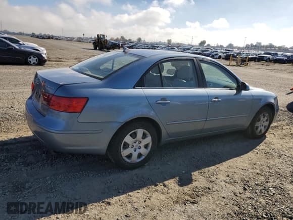 ✅ 2009 Hyundai Sonata GLS • VIN: 5NPET46C19H495833 • Lot: 90752265. Listed on Copart with 74,467 mi. Free auction sales archive from the USA and detailed vehicle history report at DreamBid. Image 3.