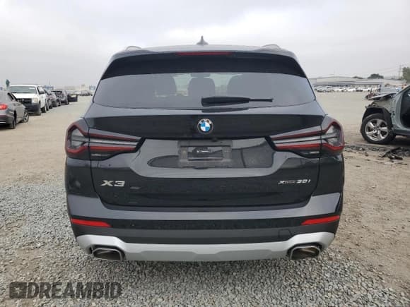 ✅ 2024 BMW X3 xDrive30i • VIN: WBX57DP04RN288008 • Lot: 68578105. Wystawiony na Copart z przebiegiem Nie podano. Bezpłatny archiwum sprzedaży aukcyjnych z USA i szczegółowy raport historii pojazdu na DreamBid. Zdjęcie 6.