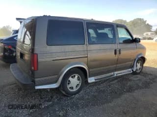 ✅ 1999 Chevrolet Astro Cargo YF7 • VIN: 1GBDM19W2XB174951 • Lot: 76009344. Listed on Copart with 131,554 mi. Free auction sales archive from the USA and detailed vehicle history report at DreamBid. Image 3.