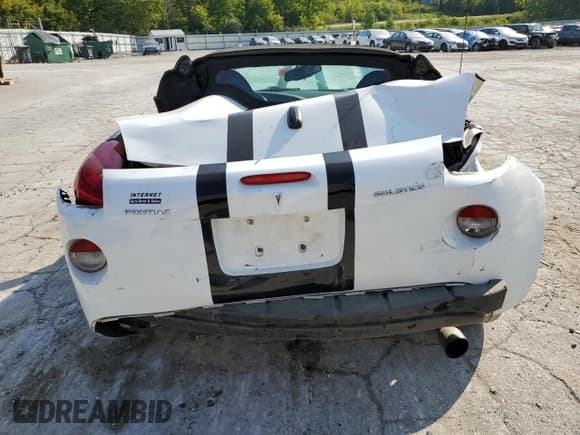 ✅ 2007 Pontiac Solstice • VIN: 1G2MB35B37Y125386 • Лот: 69329034. Опубликован ранее на Copart с пробегом 116 898 миль. Бесплатный доступ к архиву аукционных продаж из США и подробный отчёт об истории автомобиля на DreamBid. Изображение 6.
