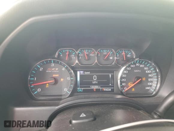 ✅ 2015 Chevrolet Silverado 1500 LTZ • VIN: 3GCUKSEC6FG226042 • Lot: 72005475. Wystawiony na Copart z przebiegiem 133 354 mil. Bezpłatny archiwum sprzedaży aukcyjnych z USA i szczegółowy raport historii pojazdu na DreamBid. Zdjęcie 9.