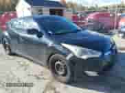 2013 Hyundai Veloster w/Black Int с VIN KMHTC6AD5DU159101, выставлен на аукционе IAAI как лот 43524350 с пробегом 178 189 миль миль и . История ставок и продаж доступна на DreamBid. Изображение 1.