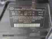 2009 Hyundai Sonata GLS z VIN 5NPET46C99H572948, wystawiony jako Copart lot #71617284 z przebiegiem 177 336 mil mil oraz Szkoda całkowita • Salvage title. Historia ofert i sprzedaży dostępna na DreamBid. Obrazek 12.