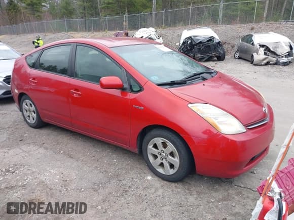 ✅ 2008 Toyota Prius • VIN: JTDKB20U483334009 • Lot: 43685696. Listed on IAAI with 322,956 mi. Free auction sales archive from the USA and detailed vehicle history report at DreamBid. Image 1.