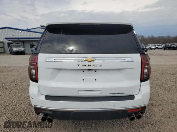 ✅ 2023 Chevrolet Tahoe Premier • VIN: 1GNSKSKD0PR217513 • Лот: 54702845. Опубликован ранее на Copart с пробегом 55 424 миль. Бесплатный доступ к архиву аукционных продаж из США и подробный отчёт об истории автомобиля на DreamBid. Изображение 6.