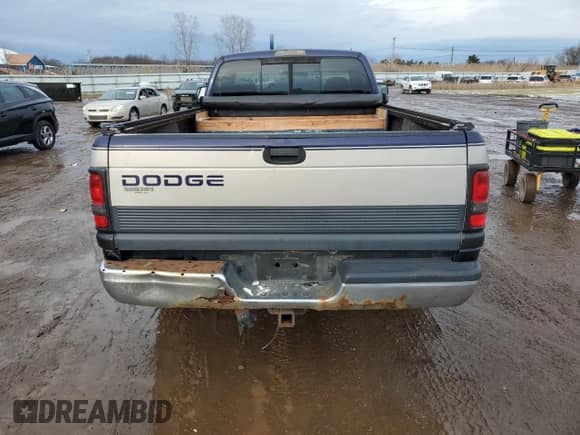 1998 Dodge 1500 с VIN 3B7HC16Y7WM242822, выставлен на аукционе Copart как лот 86508864 с пробегом 109 254 миль миль и Списание • Salvage title. История ставок и продаж доступна на DreamBid. Изображение 6.