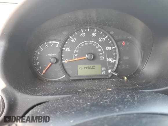 ✅ 2015 Mitsubishi Mirage DE • VIN: ML32A3HJ9FH058206 • Lot: 71496375. Wystawiony na Copart z przebiegiem 151 476 mil. Bezpłatny archiwum sprzedaży aukcyjnych z USA i szczegółowy raport historii pojazdu na DreamBid. Zdjęcie 9.