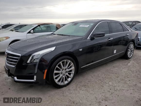✅ 2016 Cadillac CT6 Luxury AWD • VIN: 1G6KD5RS0GU165597 • Lot: 76256524. Listed on Copart with Not provided. Free auction sales archive from the USA and detailed vehicle history report at DreamBid. Image 1.