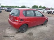 ✅ 2006 Chevrolet Aveo LS • VIN: KL1TD66686B681805 • Lot: 42307732. Wystawiony na IAAI z przebiegiem 172 769 mil. Bezpłatny archiwum sprzedaży aukcyjnych z USA i szczegółowy raport historii pojazdu na DreamBid. Zdjęcie 4.