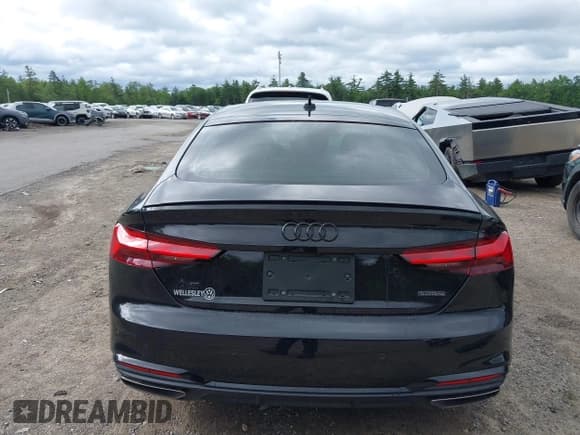 ✅ 2024 Audi A5 Sportback S line Premium Plus • VIN: WAUFACF56RA118974 • Лот: 42541792. Опубликован ранее на IAAI с пробегом 6 484 миль. Бесплатный доступ к архиву аукционных продаж из США и подробный отчёт об истории автомобиля на DreamBid. Изображение 16.