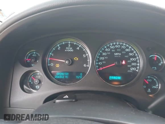 ✅ 2011 Chevrolet Tahoe LTZ • VIN: 1GNSCCE00BR206838 • Lot: 42854734. Listed on IAAI with 266,312 mi. Free auction sales archive from the USA and detailed vehicle history report at DreamBid. Image 7.