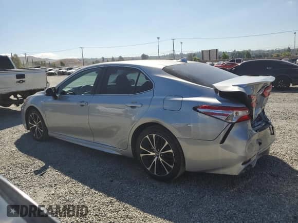 2020 Toyota Camry Hybrid SE с VIN 4T1G31AK7LU012960, выставлен на аукционе Copart как лот 83838075 с пробегом 63 019 миль миль и Списание • Salvage title. История ставок и продаж доступна на DreamBid. Изображение 2.
