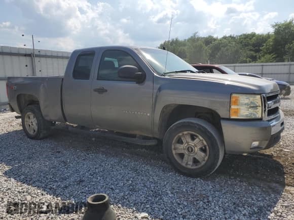 ✅ 2009 Chevrolet Silverado 1500 LT • VIN: 1GCEK29009Z205809 • Lot: 58834574. Listed on Copart with 239,597 mi. Free auction sales archive from the USA and detailed vehicle history report at DreamBid. Image 4.
