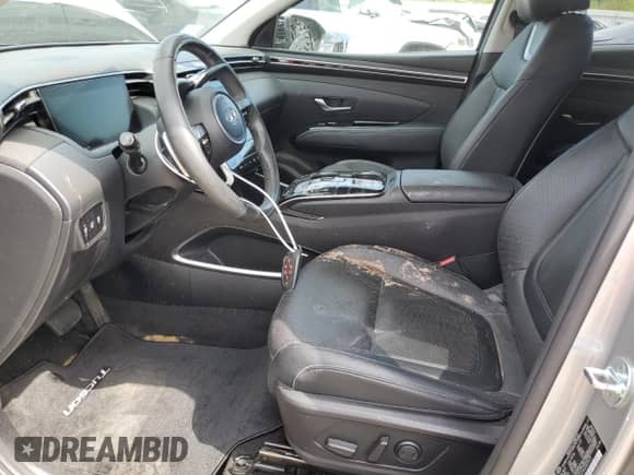 2022 Hyundai Tucson Limited с VIN 5NMJECAE8NH024975, выставлен на аукционе Copart как лот 70023945 с пробегом 44 708 миль миль и Списание • Salvage title. История ставок и продаж доступна на DreamBid. Изображение 7.