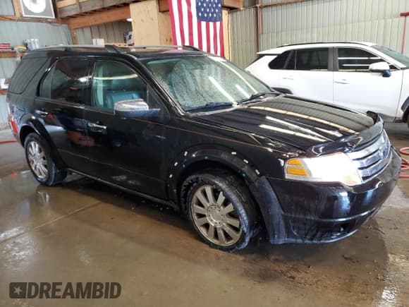 ✅ 2008 Ford Taurus X Limited • VIN: 1FMDK03W58GA01039 • Lot: 60276125. Listed on Copart with 127,419 mi. Free auction sales archive from the USA and detailed vehicle history report at DreamBid. Image 4.