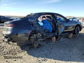 ✅ 2025 BMW 7 Series 760i xDrive • VIN: WBA33EJ07SCT14050 • Лот: 87238645. Опубликован ранее на Copart с пробегом Не указан. Бесплатный доступ к архиву аукционных продаж из США и подробный отчёт об истории автомобиля на DreamBid. Изображение 3.