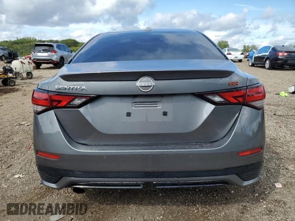 ✅ 2024 Nissan Sentra SR • VIN: 3N1AB8DV8RY283112 • Lot: 82111215. Wystawiony na Copart z przebiegiem 44 581 mil. Bezpłatny archiwum sprzedaży aukcyjnych z USA i szczegółowy raport historii pojazdu na DreamBid. Zdjęcie 6.