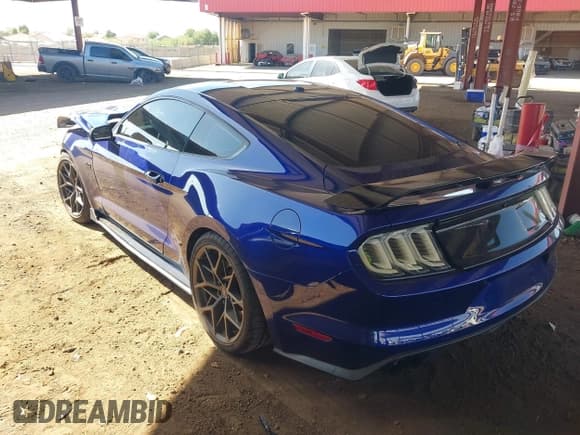 ✅ 2016 Ford Mustang GT Premium • VIN: 1FA6P8CF0G5242679 • Lot: 43462047. Listed on IAAI with Not provided. Free auction sales archive from the USA and detailed vehicle history report at DreamBid. Image 3.