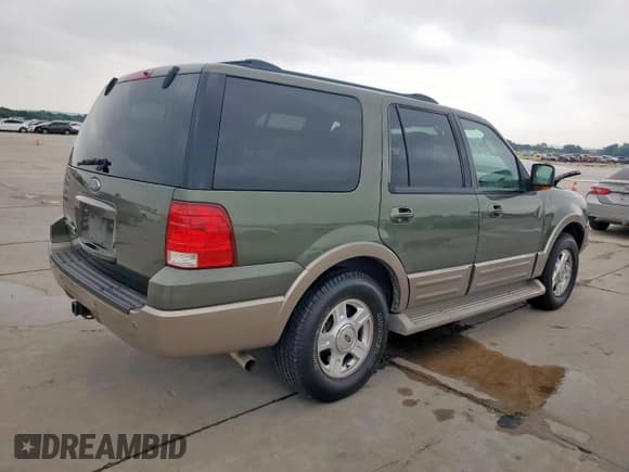 ✅ 2003 Ford Expedition Eddie Bauer • VIN: 1FMPU17L83LB86796 • Lot: 57533815. Wystawiony na Copart z przebiegiem 141 507 mil. Bezpłatny archiwum sprzedaży aukcyjnych z USA i szczegółowy raport historii pojazdu na DreamBid. Zdjęcie 3.