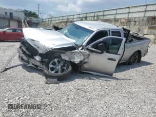 2016 Ram 1500 Tradesman with VIN 1C6RR7FT0GS412478, listed as a Copart auction lot 66262415 with 159,985 mi miles and Salvage title. Bid and sale history available at DreamBid. Image 1.