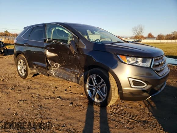 ✅ 2018 Ford Edge Titanium • VIN: 2FMPK3K9XJBB04013 • Lot: 93395575. Listed on Copart with 144,023 mi. Free auction sales archive from the USA and detailed vehicle history report at DreamBid. Image 4.