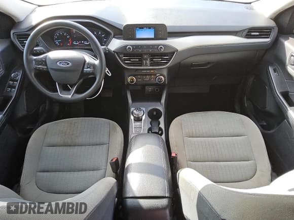 ✅ 2021 Ford Escape S • VIN: 1FMCU0F69MUA84391 • Lot: 92612285. Listed on Copart with 64,623 mi. Free auction sales archive from the USA and detailed vehicle history report at DreamBid. Image 8.