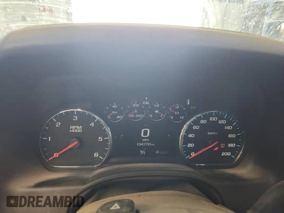 2019 Chevrolet Tahoe Premier с VIN 1GNSKCKJ7KR110690, выставлен на аукционе Copart как лот 59535855 с пробегом 134 770 миль миль и Списание • Salvage title. История ставок и продаж доступна на DreamBid. Изображение 9.