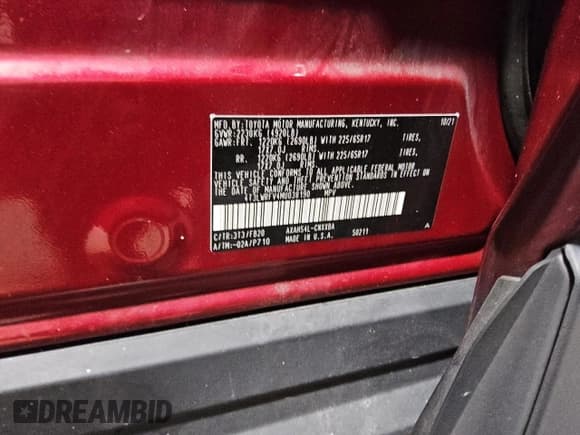 ✅ 2021 Toyota RAV4 Hybrid LE • VIN: 4T3LWRFV4MU038190 • Lot: 65941945. Wystawiony na Copart z przebiegiem 127 462 mil. Bezpłatny archiwum sprzedaży aukcyjnych z USA i szczegółowy raport historii pojazdu na DreamBid. Zdjęcie 12.