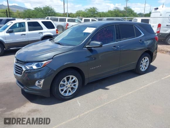 ✅ 2020 Chevrolet Equinox LT • VIN: 2GNAXKEV0L6251510 • Лот: 42294882. Опубликован ранее на IAAI с пробегом 64 605 миль. Бесплатный доступ к архиву аукционных продаж из США и подробный отчёт об истории автомобиля на DreamBid. Изображение 17.