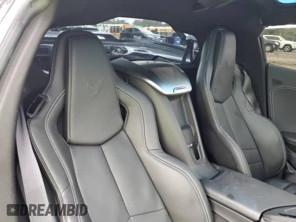 2020 Chevrolet Corvette 2LT with VIN 1G1Y72D46L5118948, listed as a Copart auction lot 80953945 with 7,016 mi miles and Salvage title. Bid and sale history available at DreamBid. Image 10.