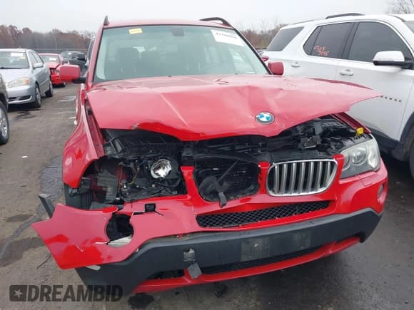 ✅ 2007 BMW X3 3.0si • VIN: WBXPC93427WF23557 • Лот: 43708860. Опубликован ранее на IAAI с пробегом 178 027 миль. Бесплатный доступ к архиву аукционных продаж из США и подробный отчёт об истории автомобиля на DreamBid. Изображение 6.