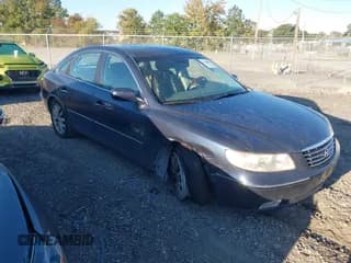 ✅ 2007 Hyundai Azera SE • VIN: KMHFC46F07A225913 • Lot: 43406550. Listed on IAAI with 82,906 mi. Free auction sales archive from the USA and detailed vehicle history report at DreamBid. Image 1.