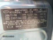 ✅ 2005 Hyundai Sonata GLS • VIN: KMHWF35H15A098929 • Лот: 84712764. Опубликован ранее на Copart с пробегом 100 526 миль. Бесплатный доступ к архиву аукционных продаж из США и подробный отчёт об истории автомобиля на DreamBid. Изображение 12.