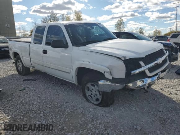 ✅ 2004 Chevrolet Silverado 1500 Z71 • VIN: 1GCEK19T54E161567 • Лот: 74187954. Опубликован ранее на Copart с пробегом Не указан. Бесплатный доступ к архиву аукционных продаж из США и подробный отчёт об истории автомобиля на DreamBid. Изображение 4.