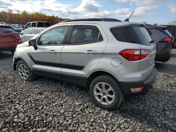 ✅ 2022 Ford EcoSport SE • VIN: MAJ6S3GL0NC457506 • Lot: 87379525. Wystawiony na Copart z przebiegiem 22 289 mil. Bezpłatny archiwum sprzedaży aukcyjnych z USA i szczegółowy raport historii pojazdu na DreamBid. Zdjęcie 2.