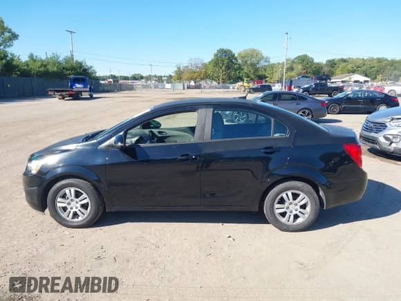 2012 Chevrolet Sonic LS with VIN 1G1JA5SH3C4120026, listed as a IAAI auction lot 43386991 with 67,950 mi miles and . Bid and sale history available at DreamBid. Image 14.
